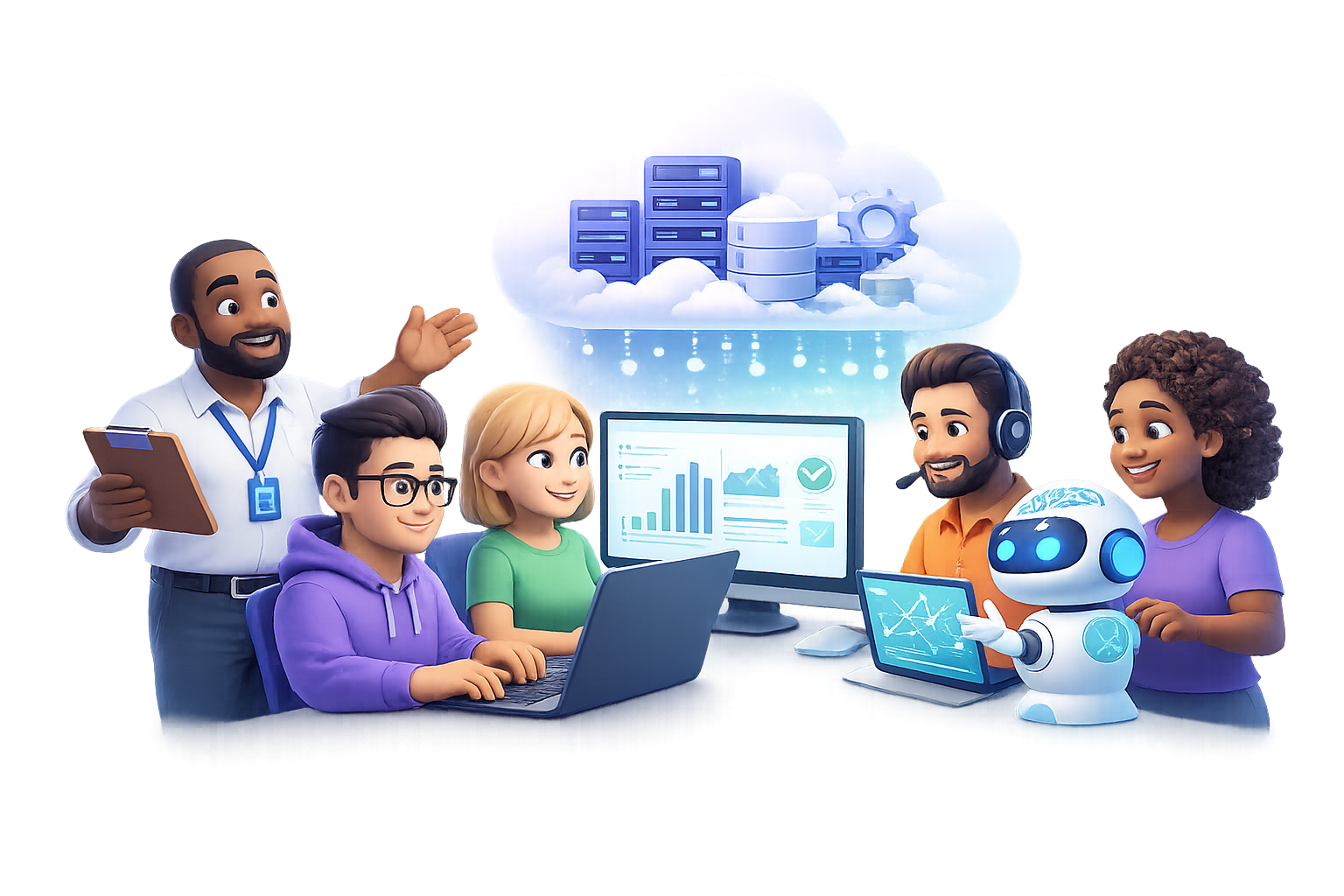 Opsifai cloud dashboard preview