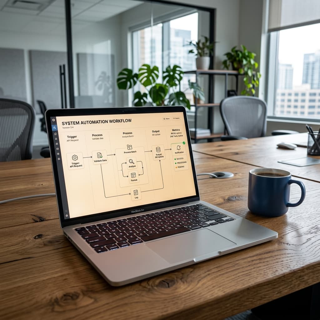 AI Automation benefits — MTTR improvement over time