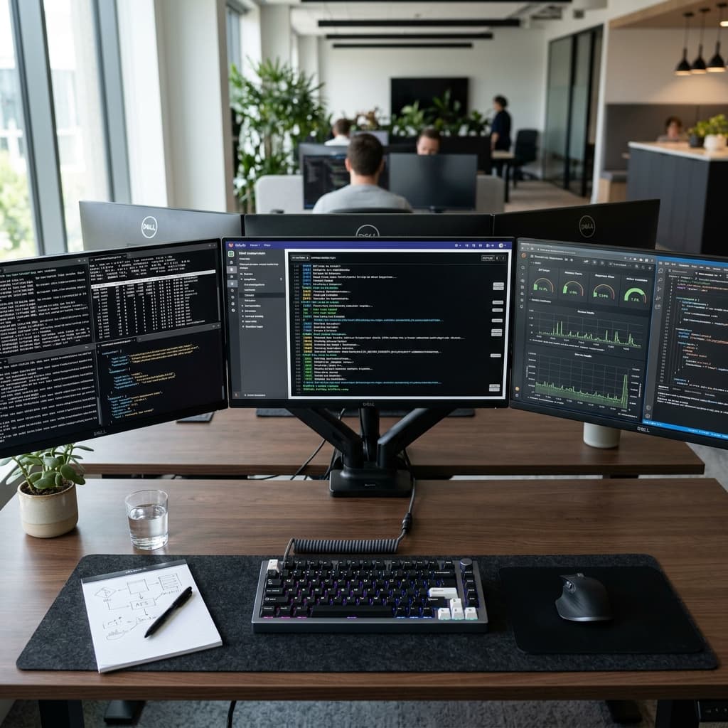 AI-Powered Automation — intelligent pipeline overview