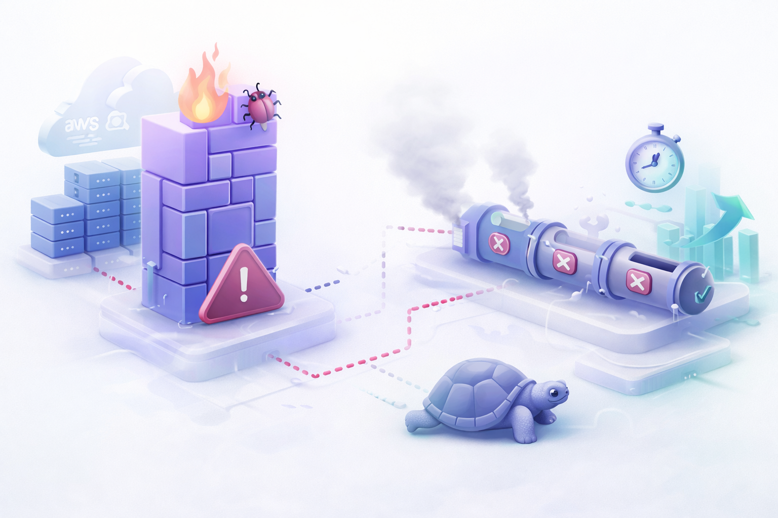 Why legacy applications hold your team back