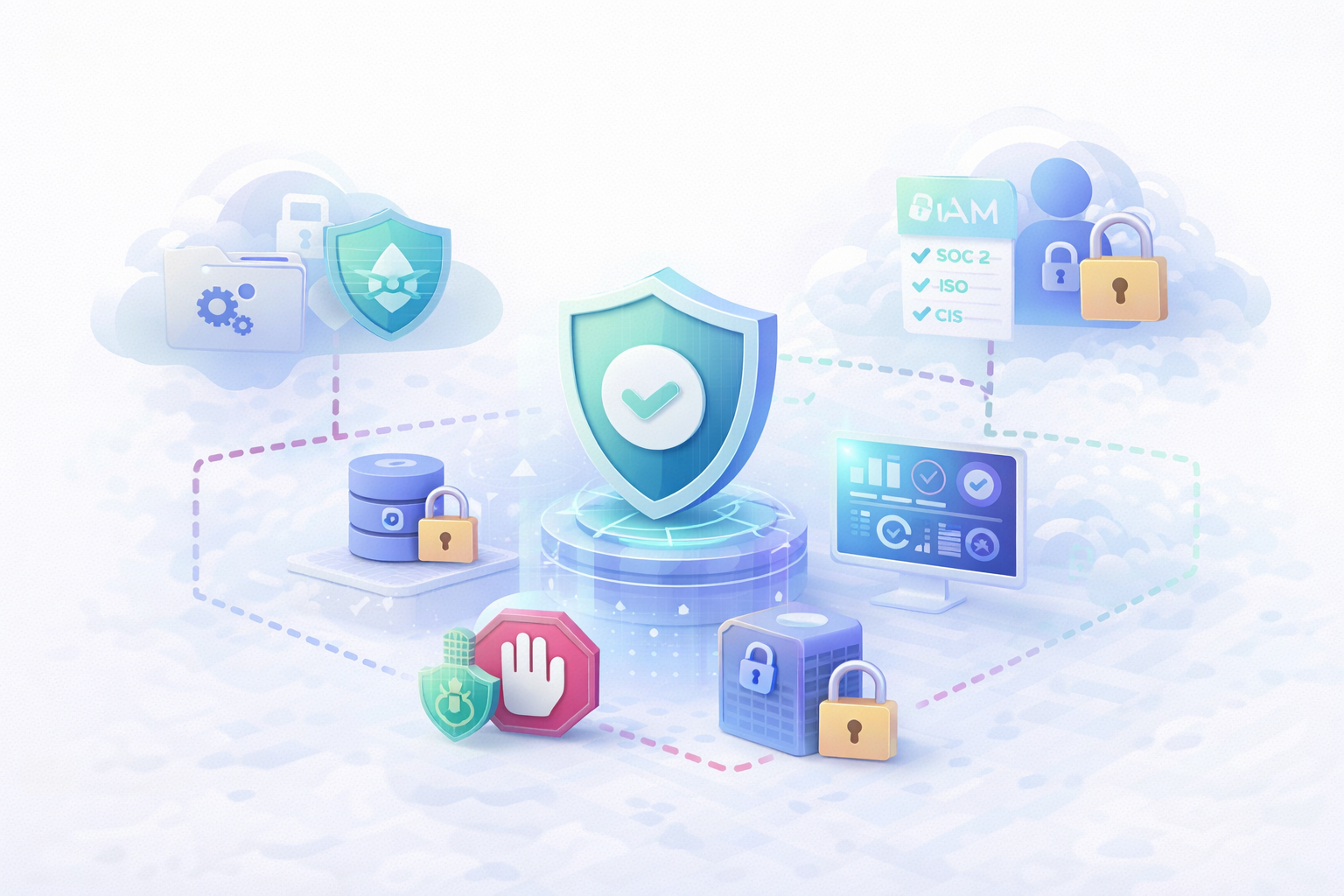 Cloud Security benefits — findings remediation progress