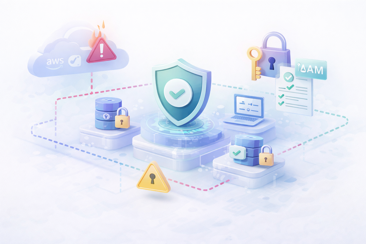 Cloud Security — defence-in-depth posture
